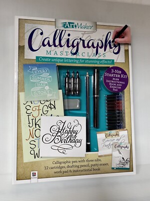 Art Maker Calligraphy Masterclass