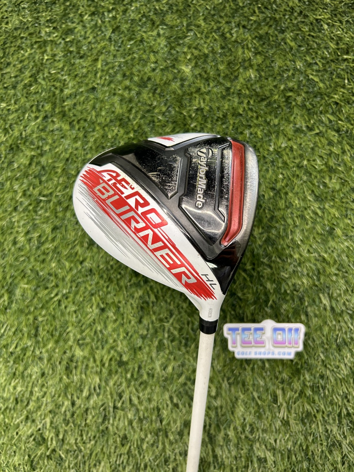 8641 TaylorMade AEROBURNER テーラーメイド 14本 R TaylorMade AeroBurner HL Driver 14 Loft Matrix Senior Flex