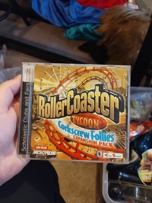 2# RollerCoaster Tycoon PC Games Corkscrew Follies 