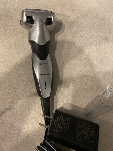 Panasonic Electric Shaver Cordless Razor WET/DRY ES-SL83 Used Cond. With Charger