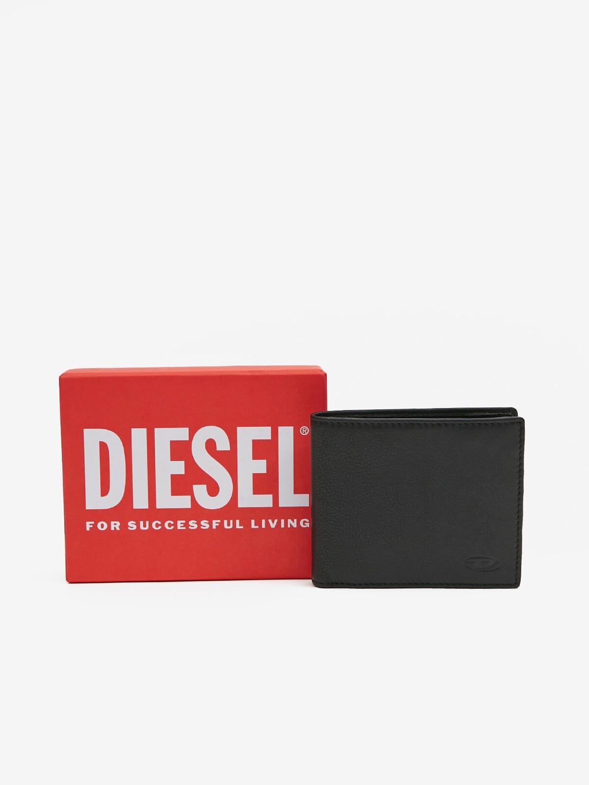 小物 DIESEL vintage leather wallet Diesel bifold wallet - Gem