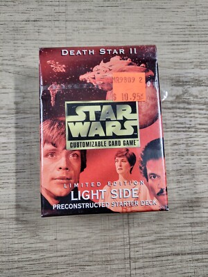 SWCCG Death Star 2 ll Preconstructed Starter Deck Light Side Star Wars CCG...
