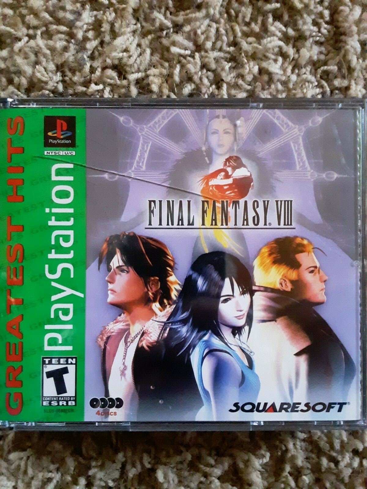 Final Fantasy VIII for Sony PlayStation Greatest Hits