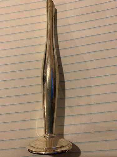 Silver Plated  Bud Vase 6