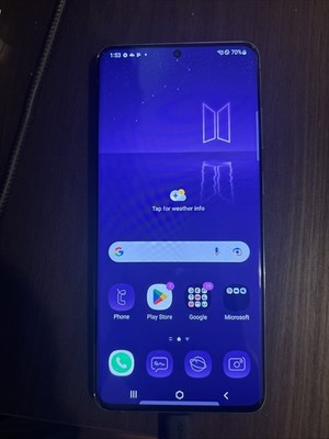 SAMSUNG Galaxy S20 Plus+ BTS Limited Edition Factory