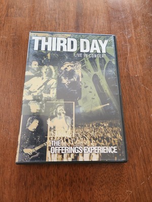 Third Day Live in Concert - The Offerings Experience (DVD, 2002)