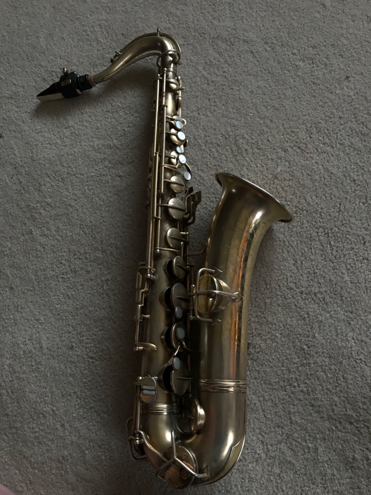 C Melody Saxophone - C.G Conn 1914