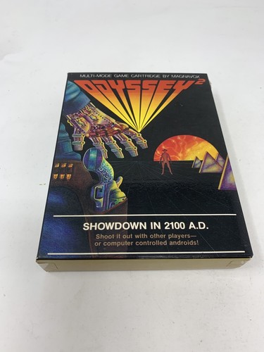 Magnavox Odyssey 2 Game Cartridge In Box With Manual