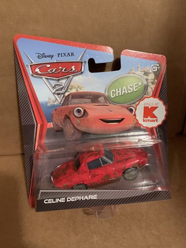 Disney - Emi’②中3大3 Disney Pixar Cars 2 CELINE DEPHARE #38 CHASE DIECAST Kmart