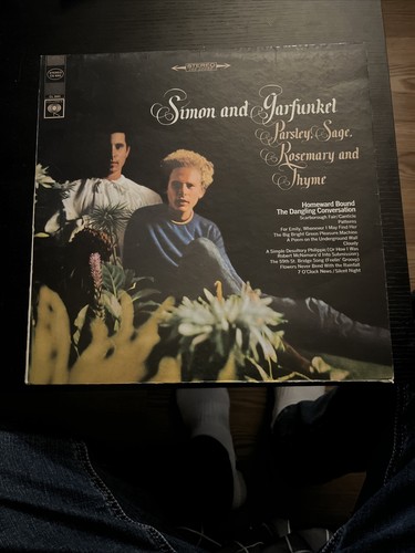 Simon and Garfunkel／Parsley, Sage／英国盤 ODItMTk4Ny5qcGVn.jpeg