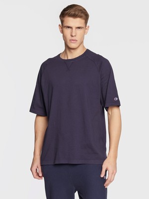 

Футболка Champion с логотипом Мужская темно-синяя, Синий, Champion T-shirt With Logo