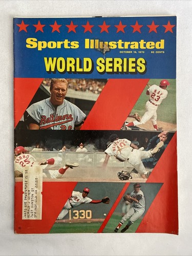 1970 October 19 Sports Illustrated Magazine Steve Worster
