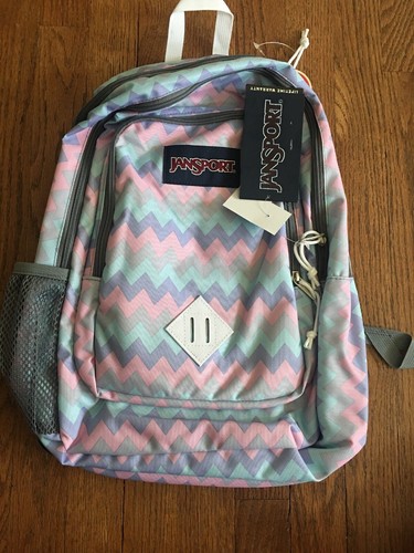 pastel yellow jansport backpack