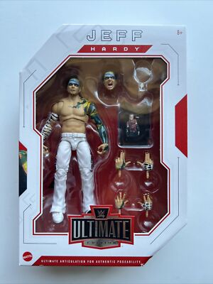 WWE ULTIMATE EDITION JEFF HARDY