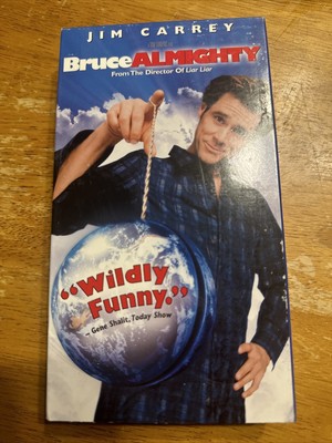 Bruce Almighty (VHS, 2003)