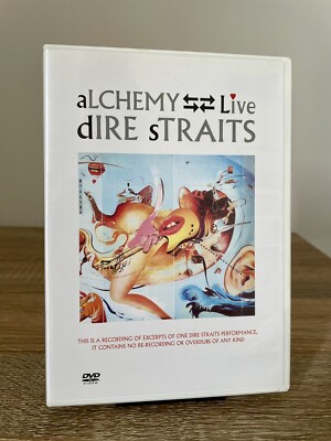 DIRE STRAITS : ALCHEMY LIVE | DVD CONCERT LIVE | JUILLET 1983 À LONDRES