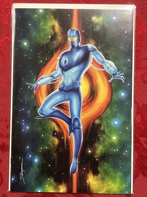 BLUE FLAME #1 SHELDON BUECKERT Exclusive Virgin Variant 