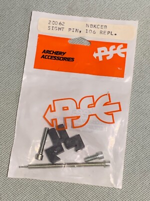PSE #106 SIGHT PIN Replacement~Target/Hunting~Recurve/Compound Archery Bow~Metal