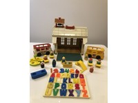 vintage little people school