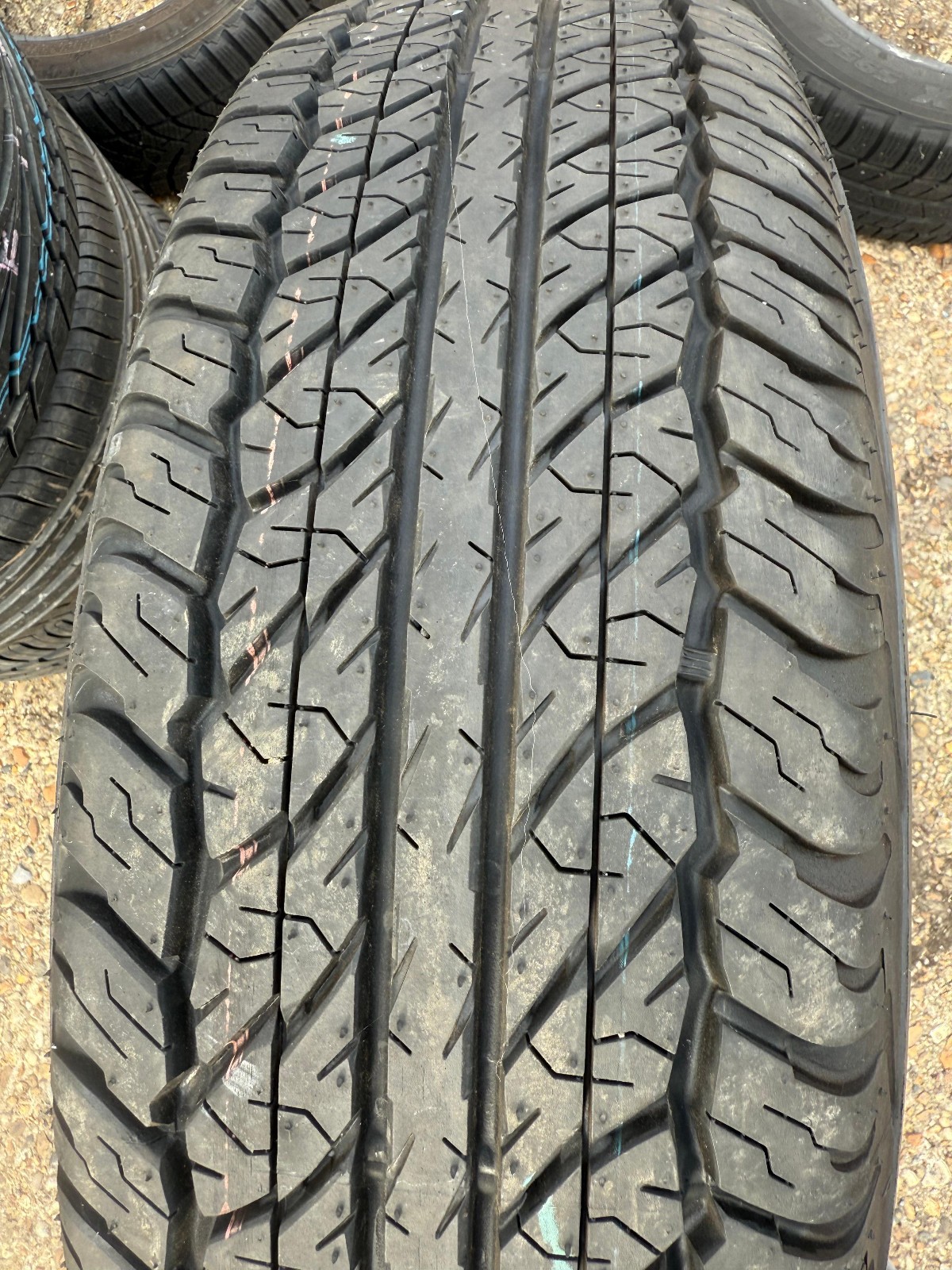 New 245 70 17 Dunlop, Grandtrek AT20, M+S, 108S, x1 Tyre (F1_tyres) YD185