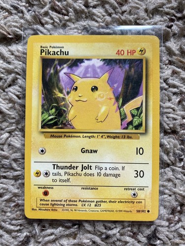 【PSA5】1999 Pikachu Yellow Cheeks ピカチュウ PSA5】1999 Pikachu Yellow Cheeks ピカチュウ Pokemon Pikachu