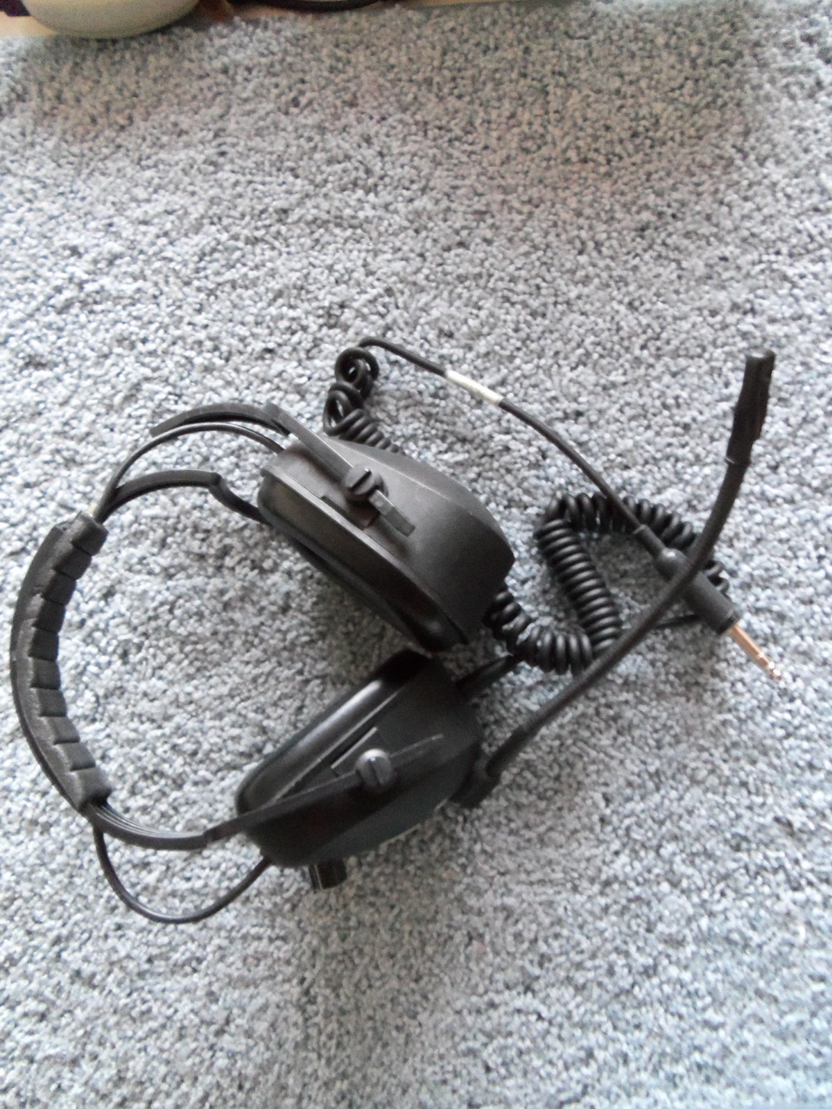 米軍　実物　ASTROCOM HED SET  ヘッドセット送料無料 Amazon.co.jp: 米軍 ASTROCOM HED SET ヘッドセット : パソコン