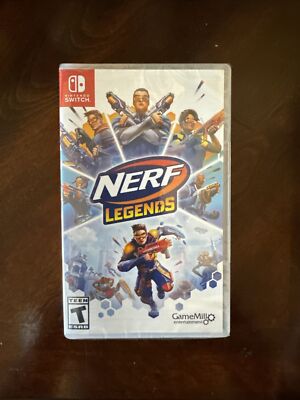 Nerf Legends - Nintendo Switch