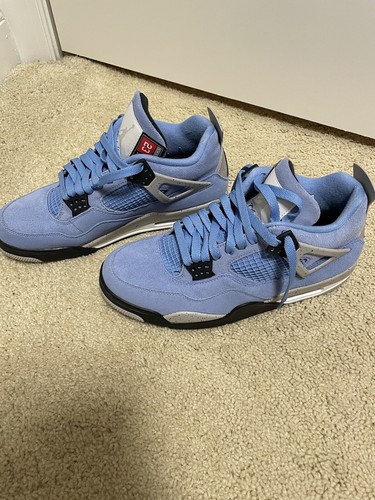 靴 Nike Air Jordan 4 \"University Blue\" 28.5 Air Jordan 4 'University Blue' Release Date. Nike SNKRS