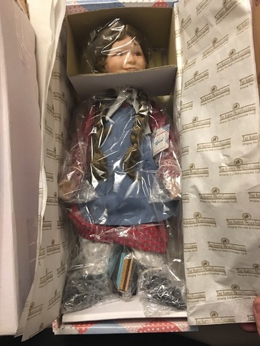 Little House on the Prairie Vtg Laura Doll Ashton Drake Galleries 1992 NEW NIB