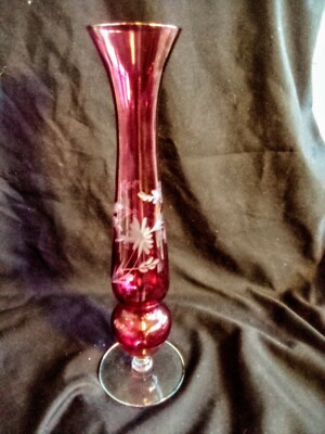 Vases Ruby Red 2 Vatican