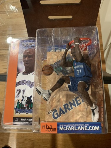McFarlane Toys NBA Series 1 Blue uniform variant Kevin