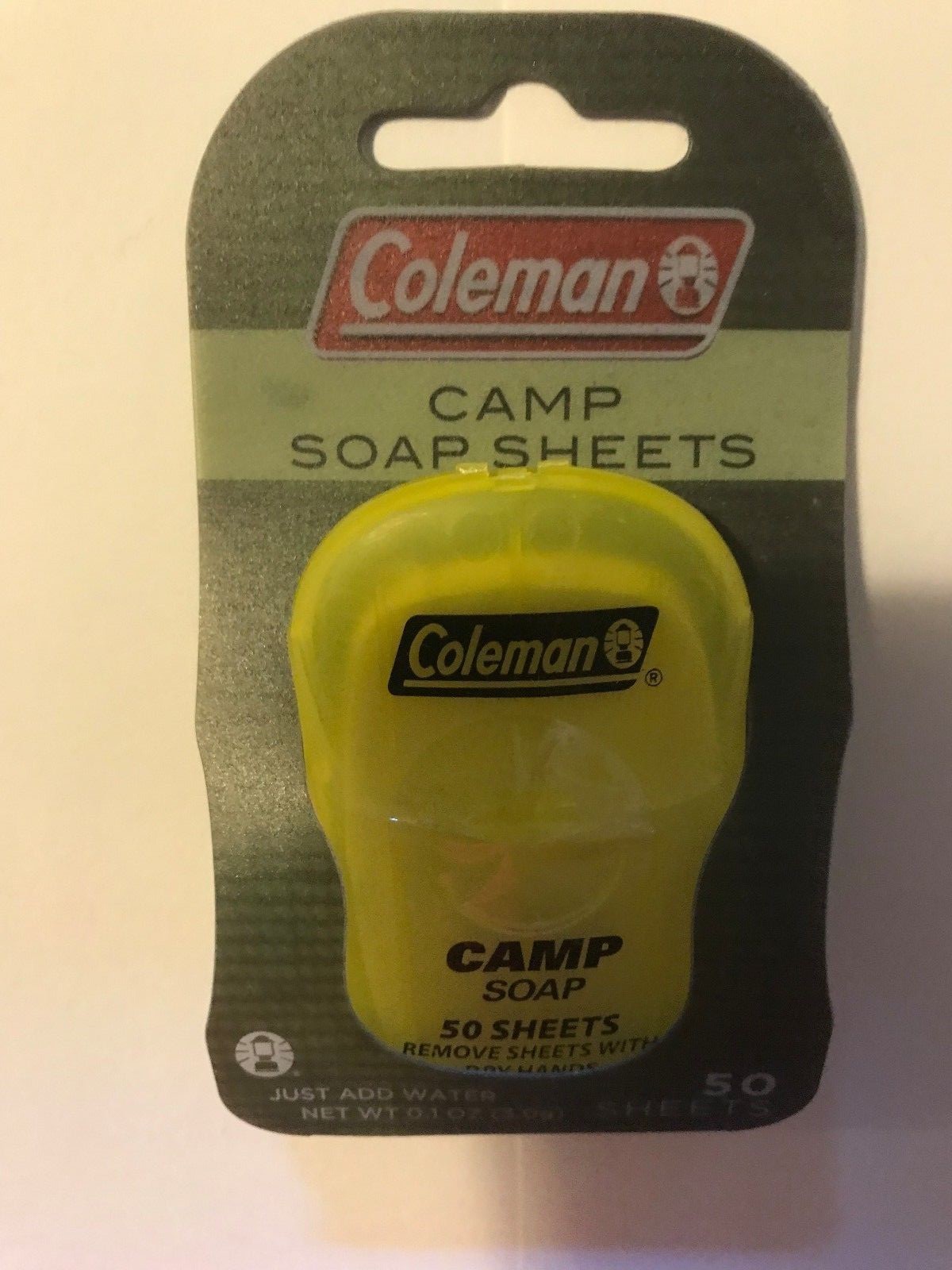 Coleman Camp Soap