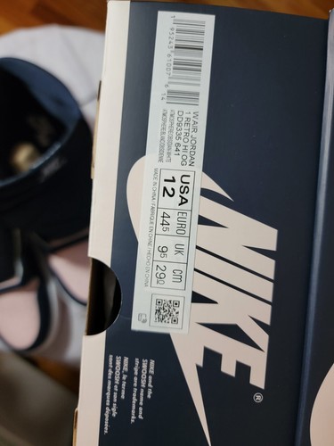 Pre-owned Jordan 1 Retro High Ogatmosphere (w) Size 12 /men's 10.5 Dd9335-641 Ships Fast In Multicolor