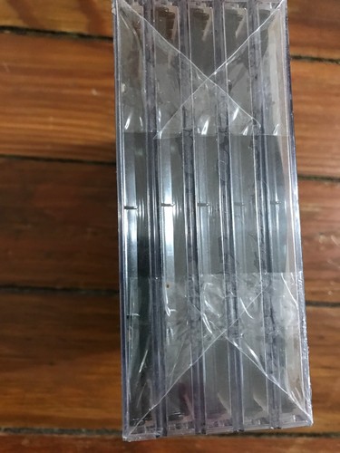 Imation DVD-RW Video Photos Data 4 x 2 HR (5-Pack & Jewel Cases) Discs SEALED