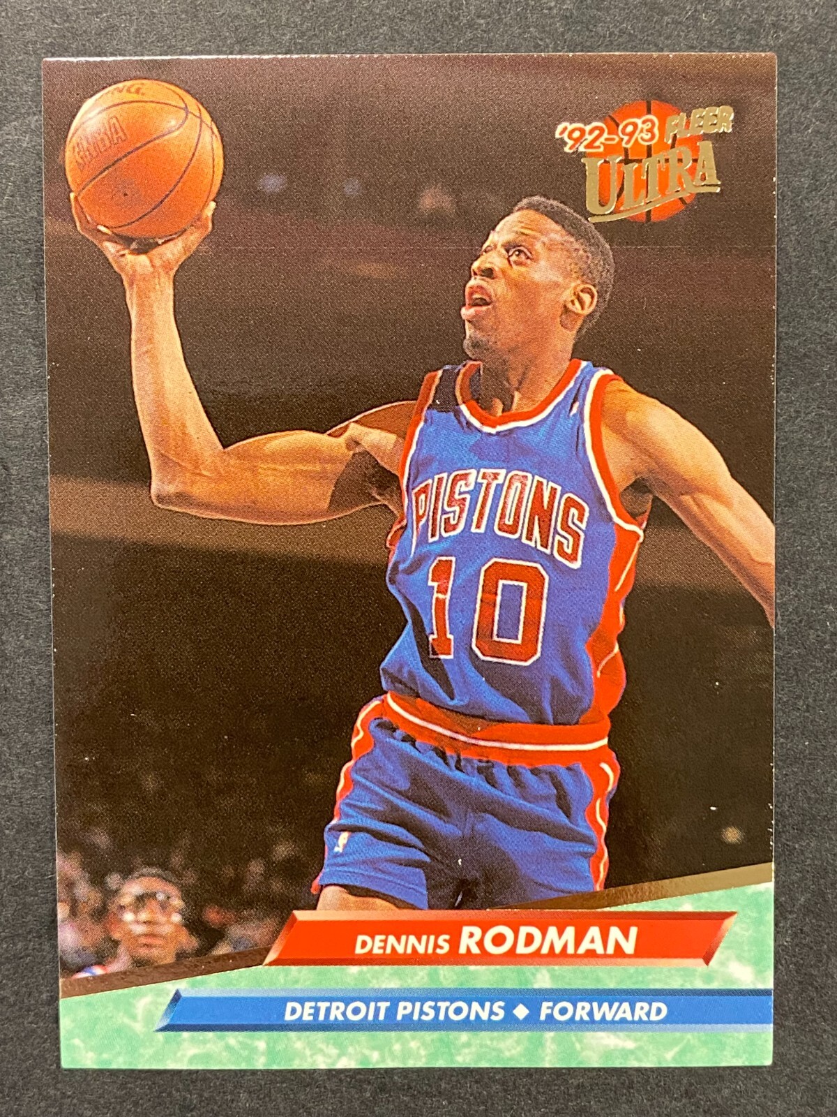DENNIS RODMAN FINEST 289枚 GOLD REFRACTOR DENNIS RODMAN