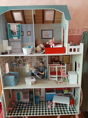 casa de muñecas imaginarium segunda mano