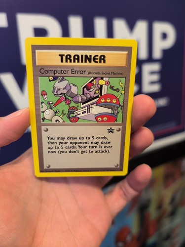 【希少】キングドラ 旧裏 エラー（裁断エラー）　pokemon cards PSA10鑑定済〕キングドラ【-】{旧裏}