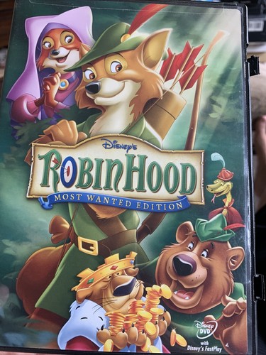 Robin Hood [DVD] ggw725x