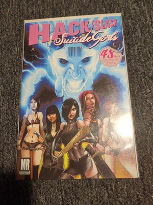 Hack/Slash (2007)  # Suicide Girls Annual DDP Comic Lot NM Unread 