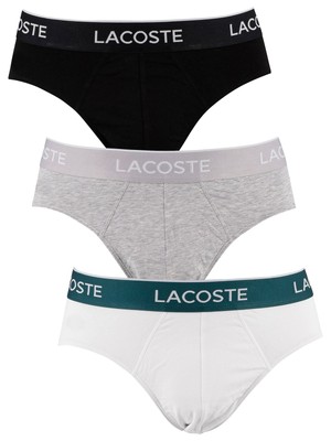 

Набор из 3 мужских трусов Lacoste, разноцветные, Multicoloured, 8H3472-00-NUA