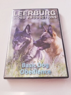 Basic Dog Obedience by Leerburg Productions (DVD, Dog Training)  Brand New