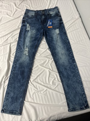 Velero Skinny Fit Mens Jeans Size 34/32 Color Jerry NWT