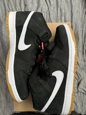 Size 11 - Nike Dunk SB Mid Orange Label