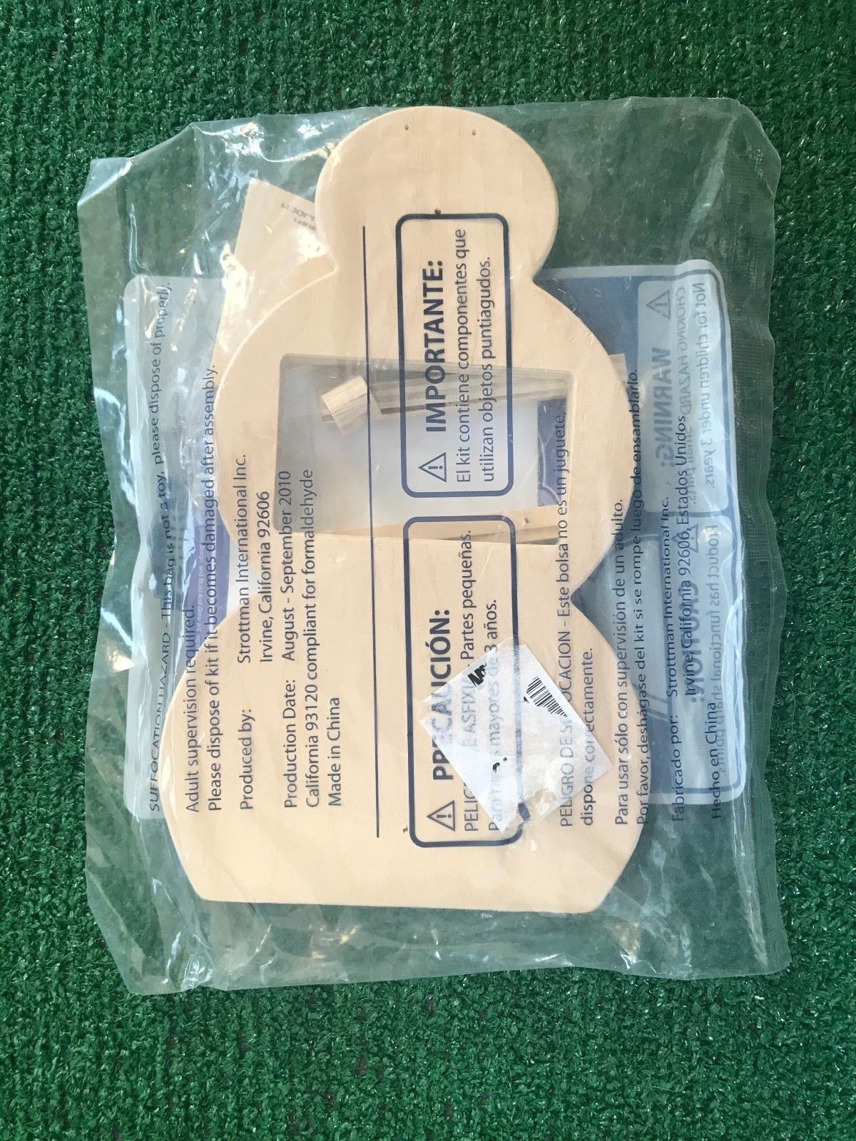 Lowe's Build and Grow Kit - Snowman