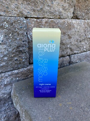 BRAND NEW IN BOX Day/Night Cream, Aiona Alive Plus Peptide Cream 85% Organic