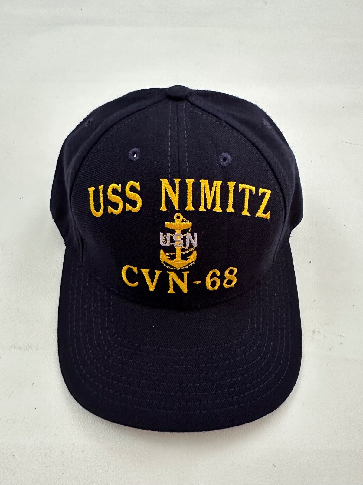 ER logo cap M/L NAVY ニューエラ　emma NEW ERA - ER LOGO CAP NAVY Emma NEWERA ロゴ キャップ M/Lの