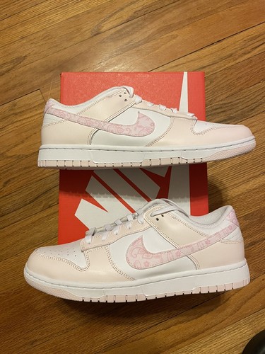 Nike Dunk Low Essential Paisley Pack Pink (W) New - Size