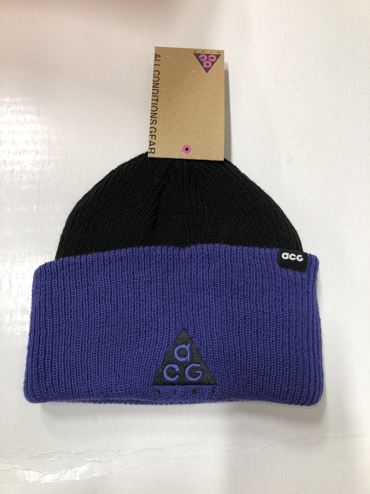 Шляпа Nike ACG 3-in-1 Beanie Black 