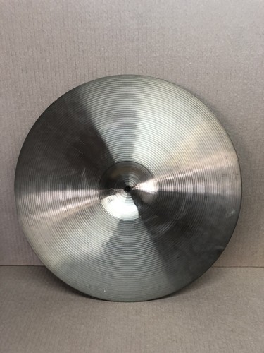 Paiste Ludwig Standard 18 Inch Medium, Black Label Logo, Swiss Made, VGC