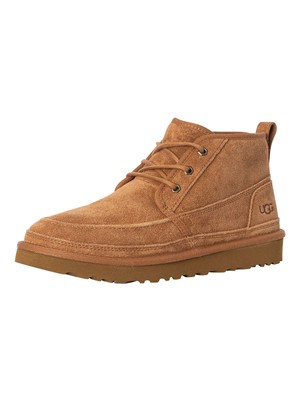Мужские ботинки UGG Neumel Moc коричневого цвета